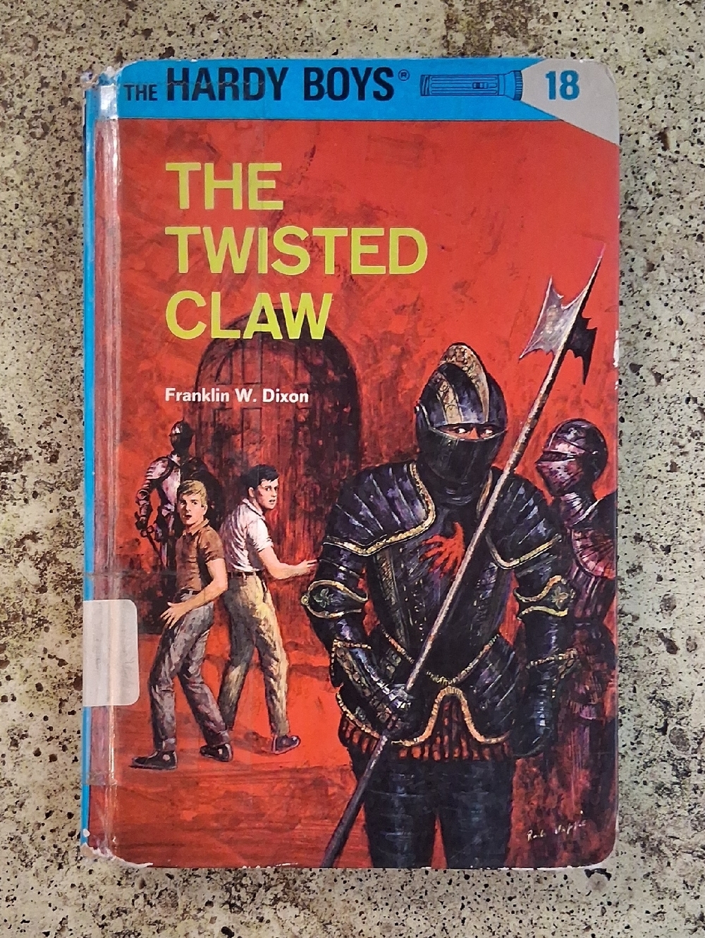Hardy Boys #18 Twisted Claw Franklin Dixon Children's Mystery Book